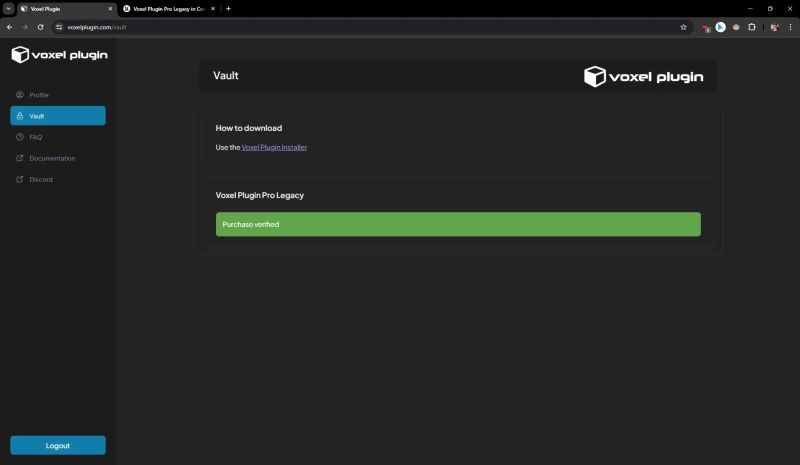 Installing And Enabling Voxel Plugin - Beautiful Desktop Dark Illustrations | Free Download